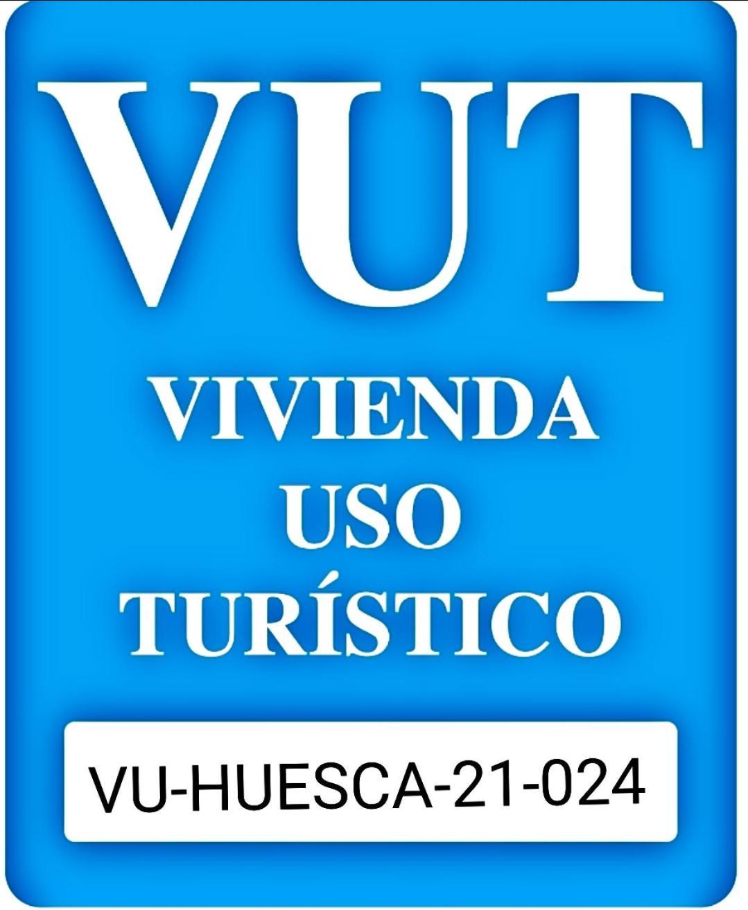 Apartamento Vut Manypi Vu-Huesca-21-024 La Puebla De Castro Extérieur photo